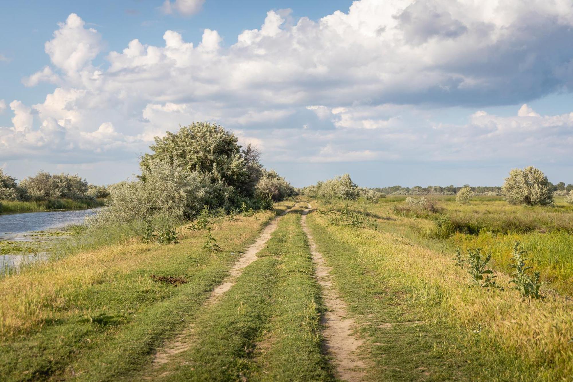 Dolphin Camping Sfantu Gheorghe  Exterior photo