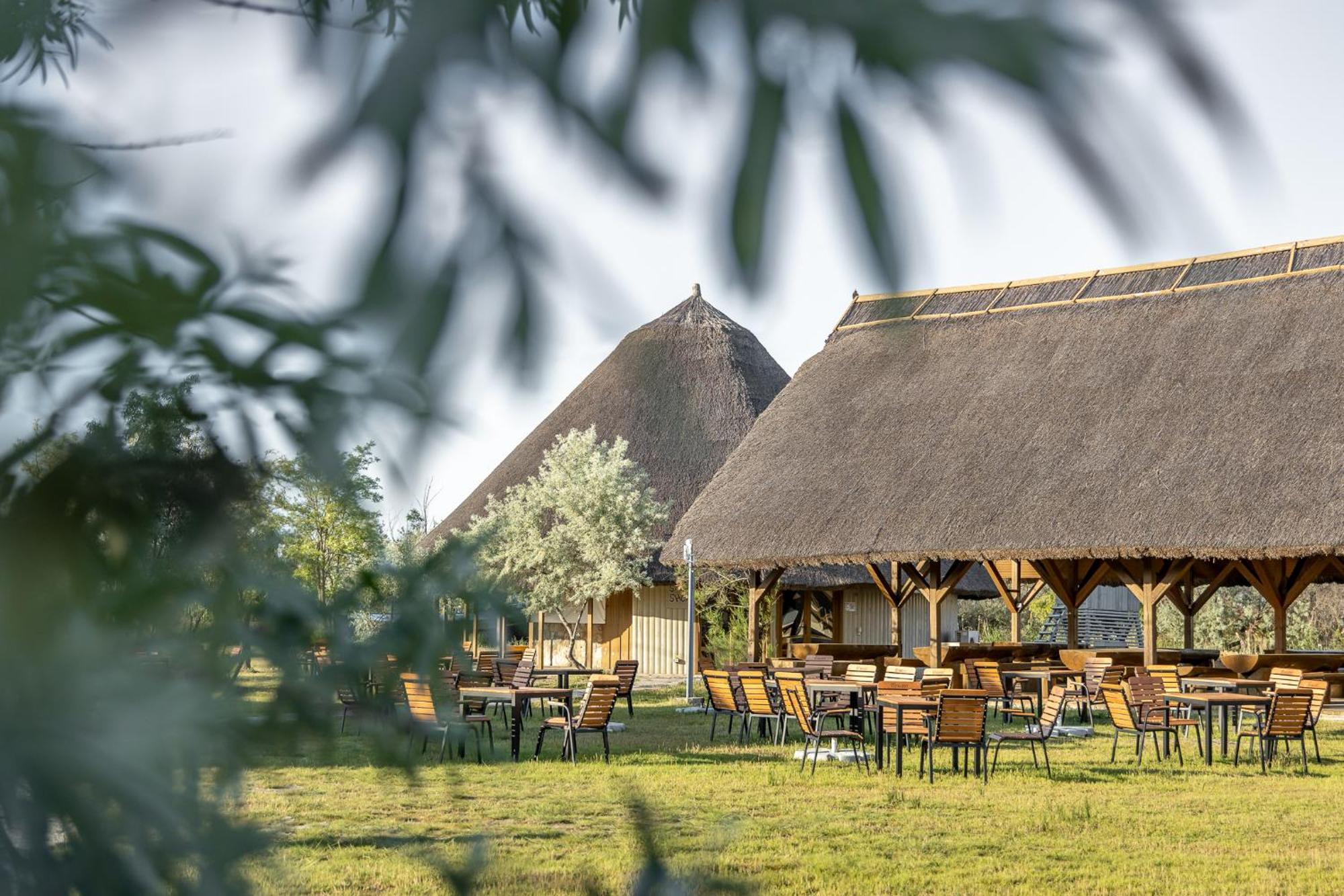 Dolphin Camping Sfantu Gheorghe  Exterior photo