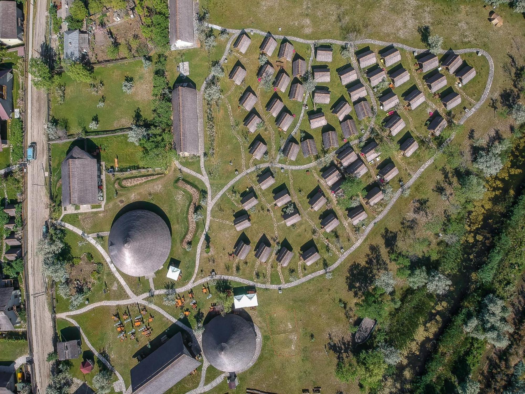 Dolphin Camping Sfantu Gheorghe  Exterior photo