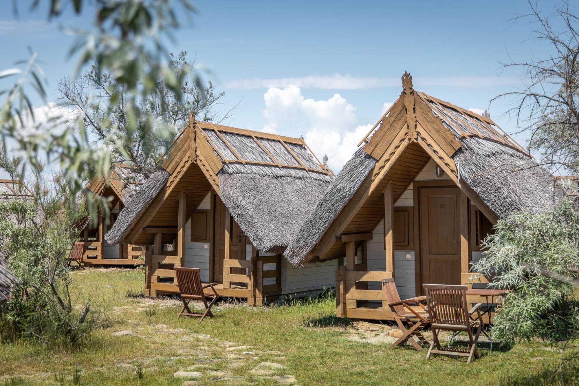Dolphin Camping Sfantu Gheorghe  Exterior photo