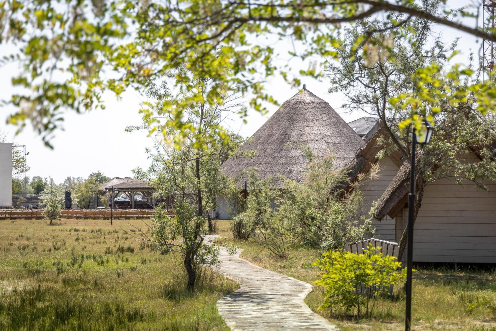 Dolphin Camping Sfantu Gheorghe  Exterior photo
