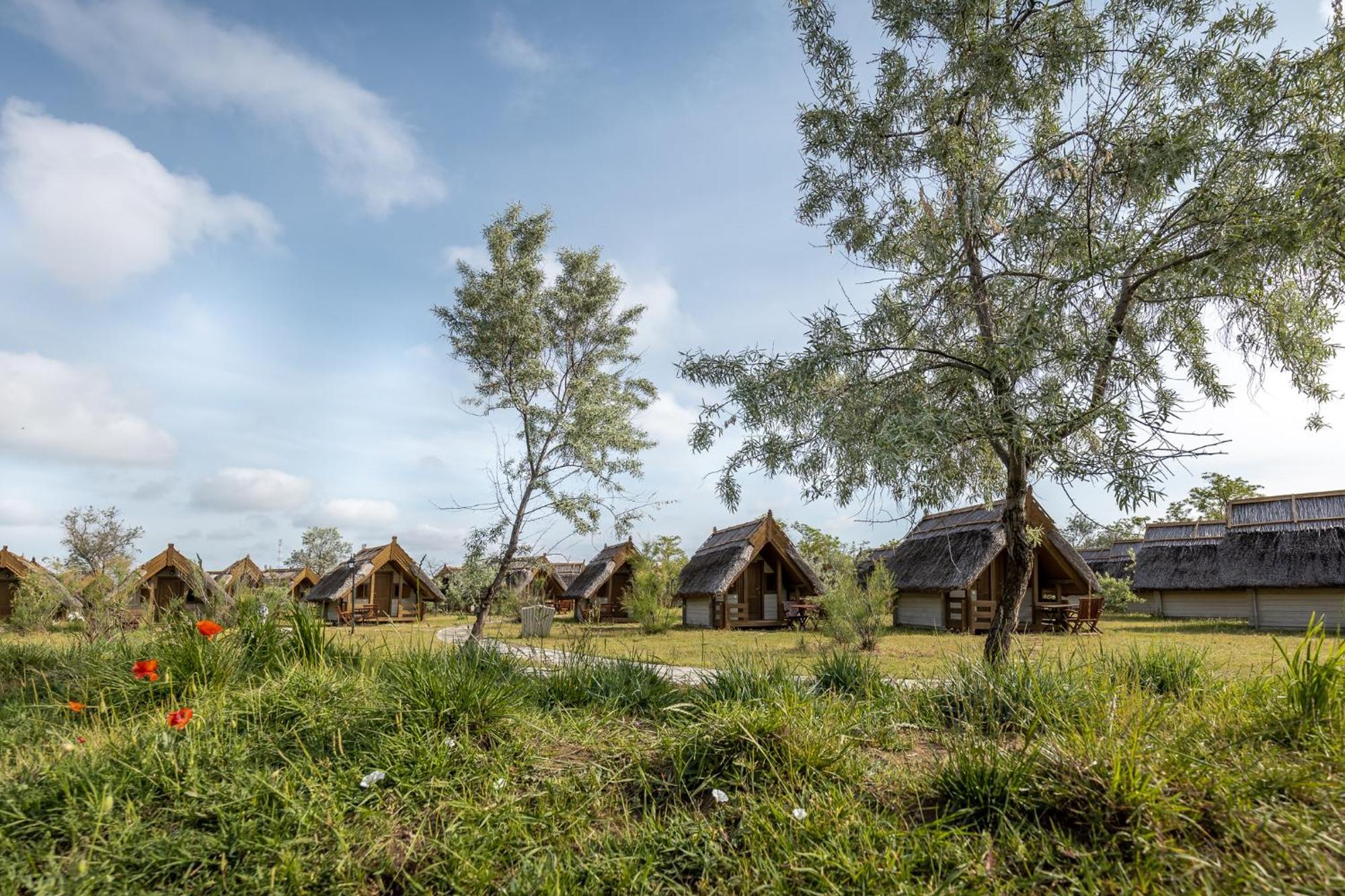 Dolphin Camping Sfantu Gheorghe  Exterior photo